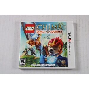 LEGO Legends of Chima: Laval's Journey (Nintendo 3DS) Authentic, Complete